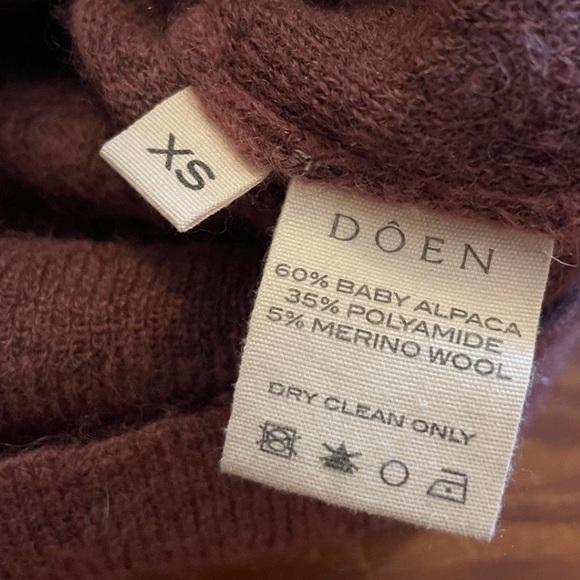 “Vintage” shop Doen sweater - Picture 4 of 4